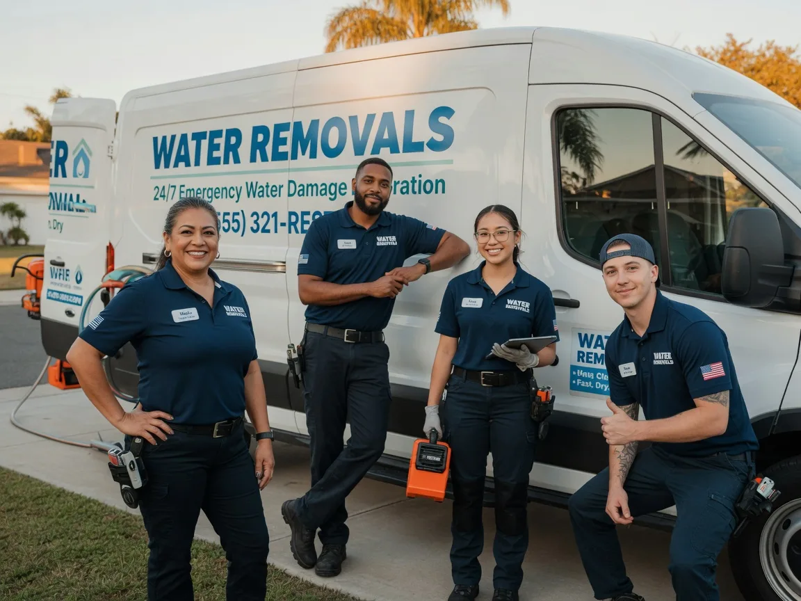 Water Removal company in London, AR