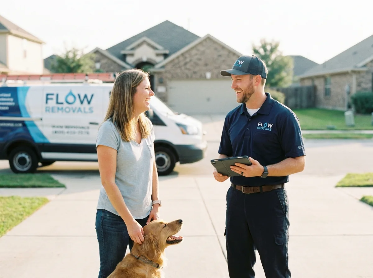 Water Removal London, AR FAQs
