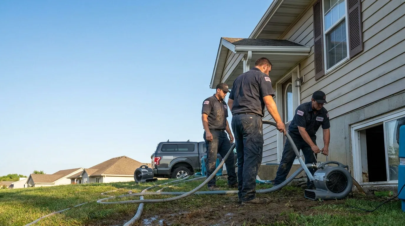 Water Removal in London, AR near me