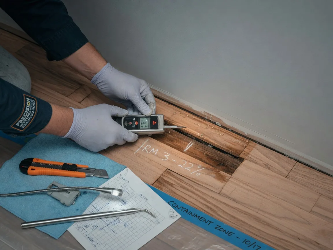 Why choose Water Removal in London, AR